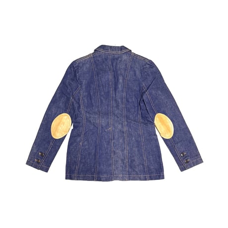 【USED】70's-80's 7 JULI Yugoslavia Denim Tailored Jacket