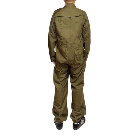 【USED】70's Austrian Air Force NOMEX Flight Jumpsuit