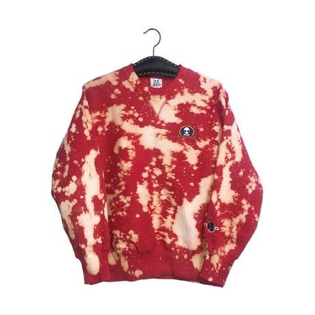 【USED】90'S ALIEN WORKSHOP BLEACHED SWEATSHIRT