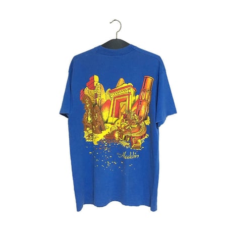 【USED】90'S DISNEY ALADDIN T-SHIRT