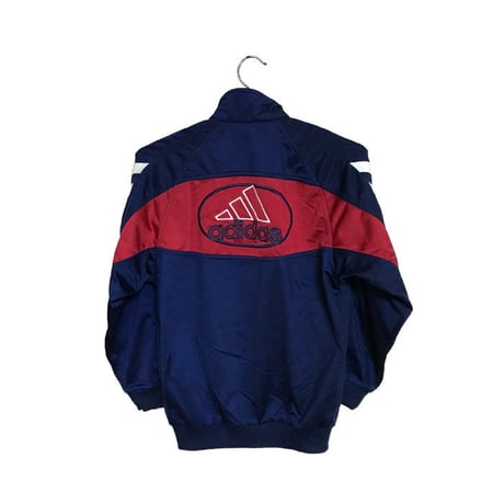 【USED】90'S ADIDAS 3-STRIPES TRACK JACKET FOR LADY'S