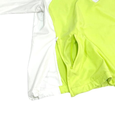【USED】00'S NIKE LACE-UP POLY HOODIE