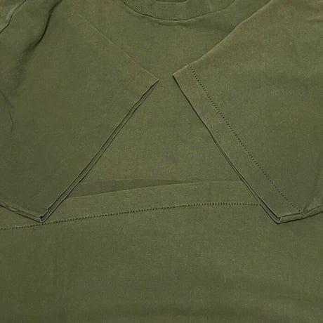【USED】80'S STUSSY OLD SKOOL FLAVOR T-SHIRT