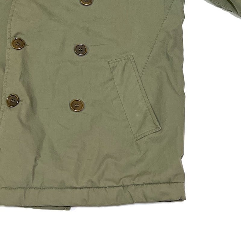 USED】HELMUT LANG 1998AW PADDED P-COAT KHAKI | ...