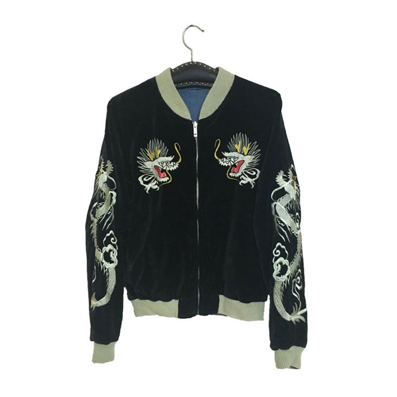 USED】REPLICA 50'S SOUVENIR JACKET | KONBINI USED】REPLICA 50'S SOUVENIR JACKET | KONBINI