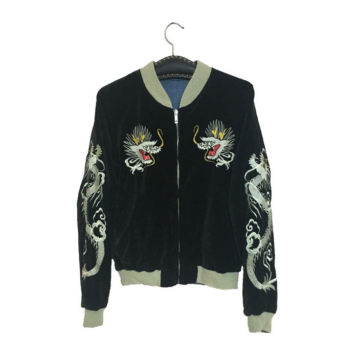 50s vintage スカジャン 復刻 ミツワジッパー souvenir 50s vintage スカジャン 復刻 ミツワジッパー souvenir