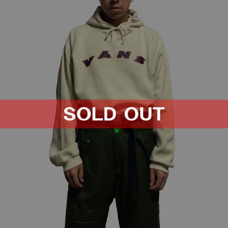【USED】00'S VANS HOODIE