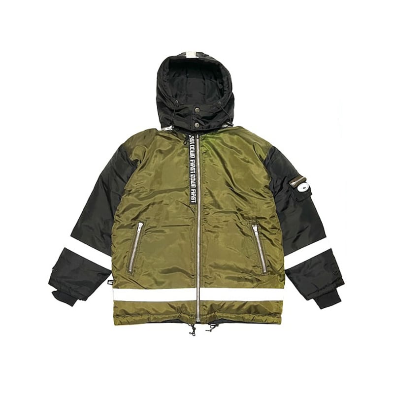 USED】90'S FIRST DOWN TECHNO STREET WEAR DOWN J USED】90'S FIRST DOWN TECHNO STREET WEAR DOWN J