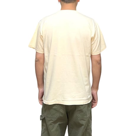 【USED】90'S LACOSTE SPORT SCHOOL OF FISH T-SHIRT