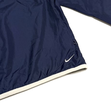 【USED】00's NIKE USA Half-Zip Pullover Light Shell Jacket