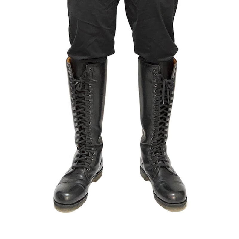 Helmut lang combat sales boots