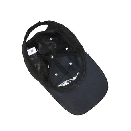【USED】90'S REEBOK CAP BLACK