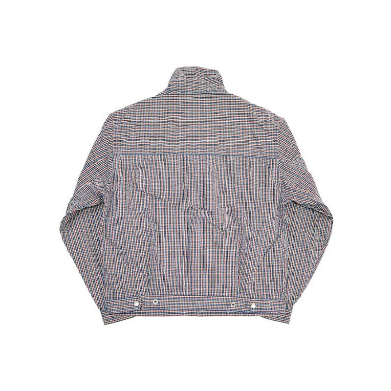 USED】90'S OLD J.CREW CHECK DRIZZLER JACKET | K USED】90'S OLD J.CREW CHECK DRIZZLER JACKET | K