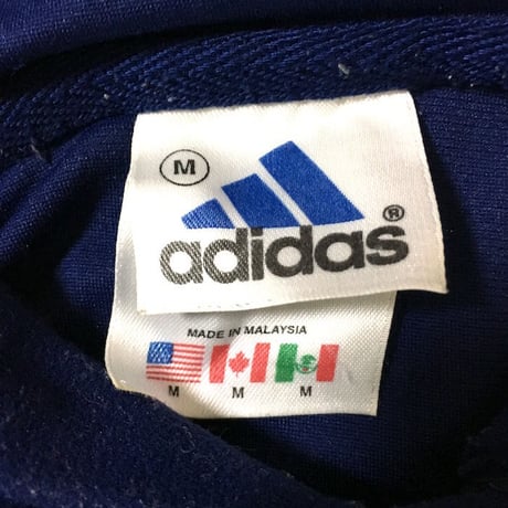 【USED】90'S ADIDAS JERSEY HOODIE