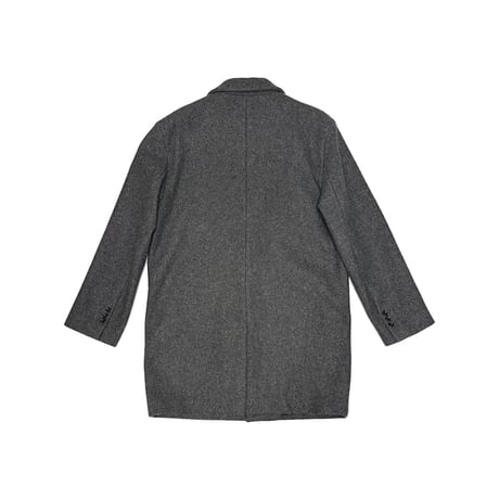 【USED】Gosha Rubchinskiy 2017AW Wool Melton Boxy Chester Coat