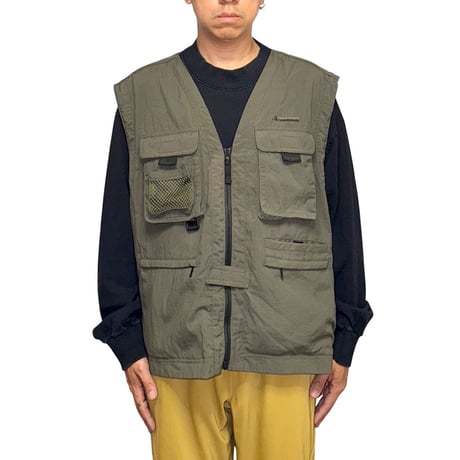 【USED】90's-00's Eddie Bauer LEGEND Wenatchee Travel Vest