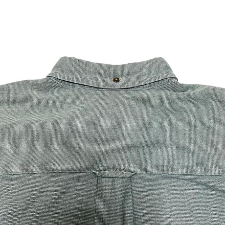 【USED】90's Eddie Bauer Sonoma Heathers B.D SHIRT