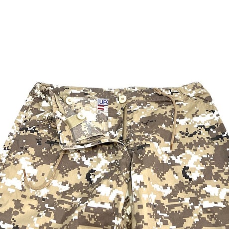 【USED】00'S UFO Y2K RAVE PANTS DIGITAL CAMO