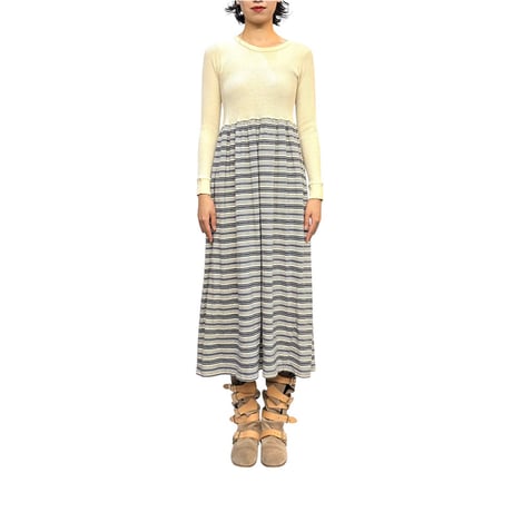 【USED】InHeiding VINTAGE REMAKE DRESS