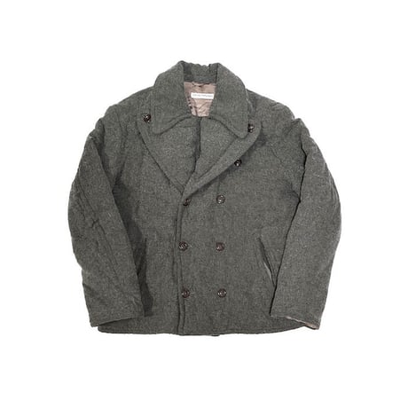 【USED】90'S EMPORIO ARMANI PADDED DOUBLE-BREASTED JACKET