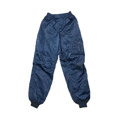 【USED】UNKNOWN VINTAGE TYPE MA-1 FLIGHT PANTS