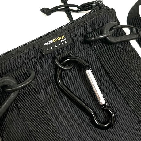 【USED】SUPREME 2019AW CORDURA NYLON MINI SHOULDER BAG