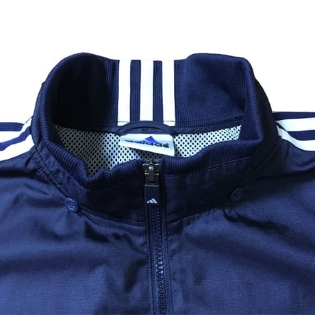 【USED】90'S ADIDAS NYLON TRACK JACKET