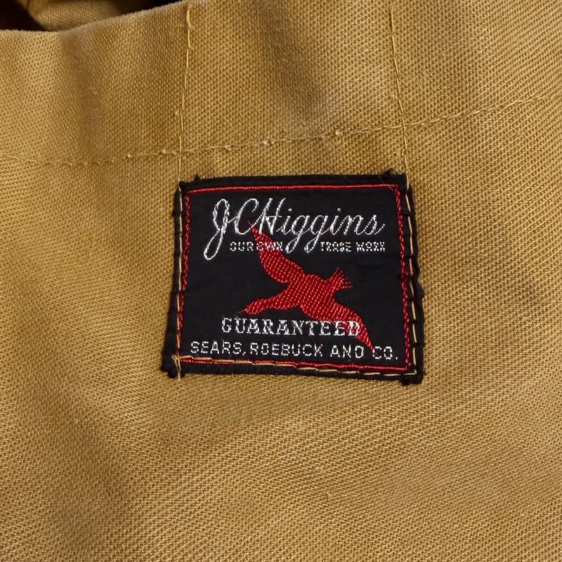 USED】50's J.C. Higgins Faded Hunting Jacket |