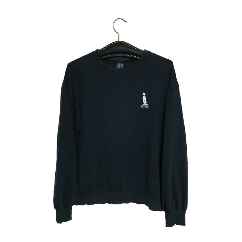 USED】90'S STUSSY SWEATSHIRT USED】90'S STUSSY SWEATSHIRT