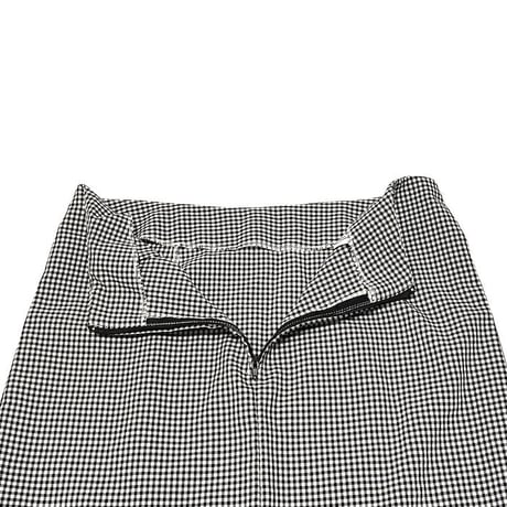 【USED】80'S-90'S UBU GINGHAM CHECK SKIRT