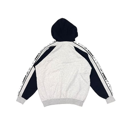 【USED】90's didadora HALF ZIP SWEAT PARKA