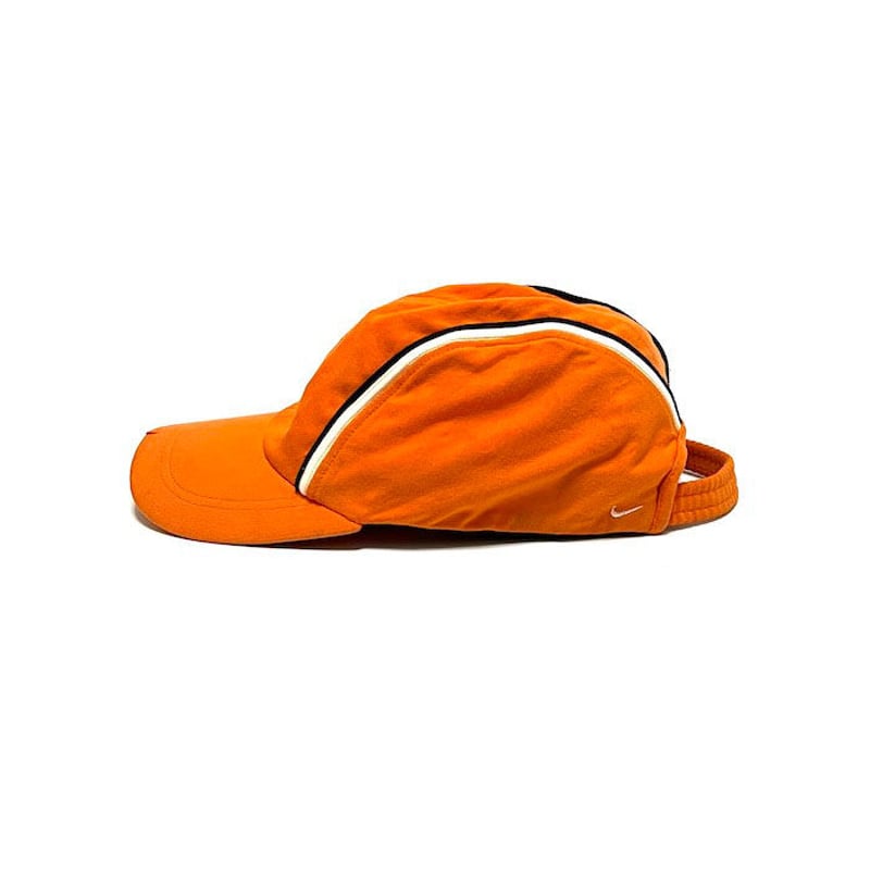 ※激レア※ Nike オレンジ キャップ ロゴ入り USED】90'S-00'S NIKE TECHNO CAP | KONBINI