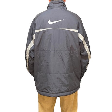 【USED】00'S EURO NIKE PADDED TECH JACKET with IPOD POCKET