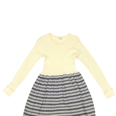 【USED】InHeiding VINTAGE REMAKE DRESS