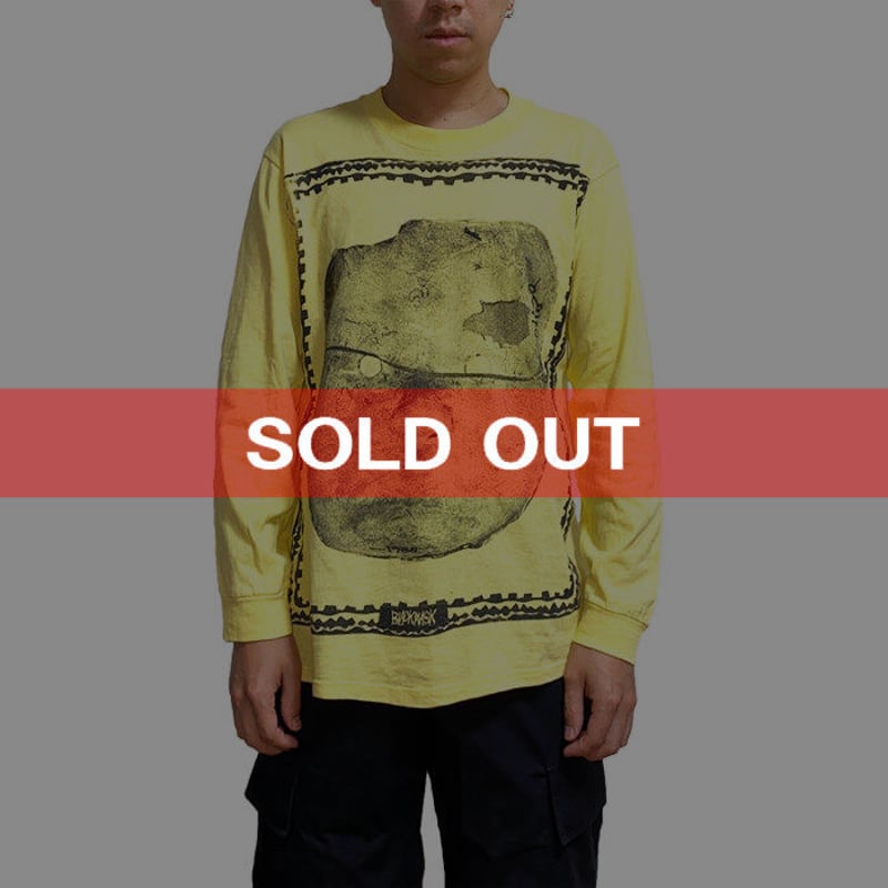 USED】OLD GHOSTS DESIGNS L/S T-SHIRT 