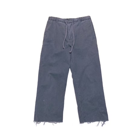 【USED】00'S DIRK SCHONBERGER CUT OFF DENIM JEANS