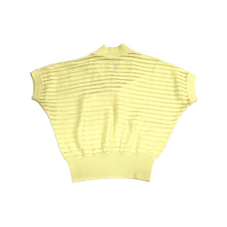 【USED】70'S-80'S FRENCH VINTAGE SUMMER KNIT TOPS