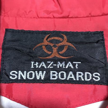 【USED】90'S  HAZ-MAT COACH JACKET