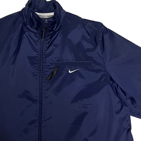 【USED】00's NIKE LINE DESIGN ZIP JACKET