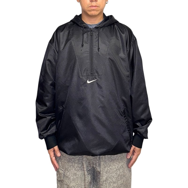 USED】90's-00's NIKE Center Swoosh Nylon Anorak