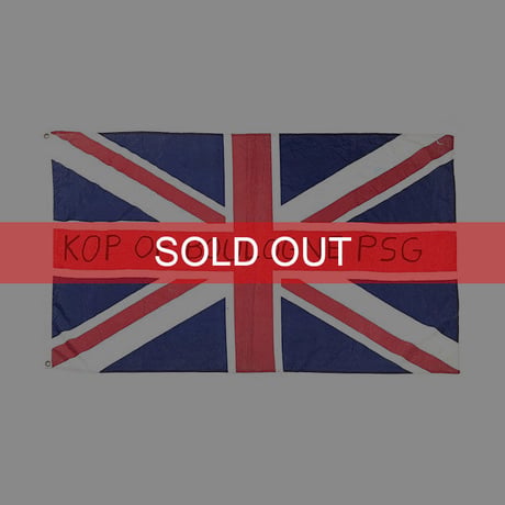【USED】80'S-90'S PSG BOULOGNE BOYS TEAM FLAG