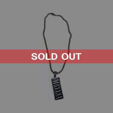 【USED】NIRVANA NECKLACE