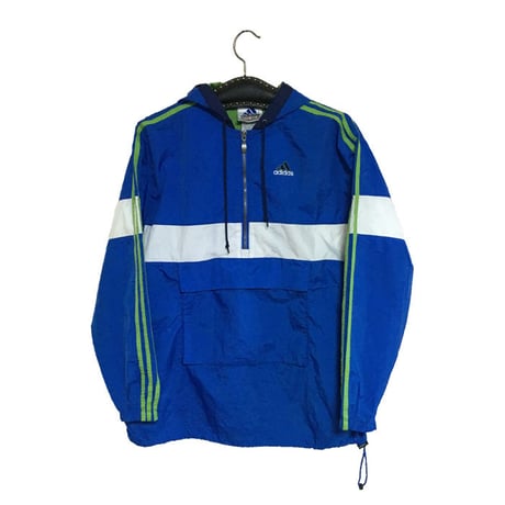 【USED】90'S ADIDAS NYLON ANOLAK