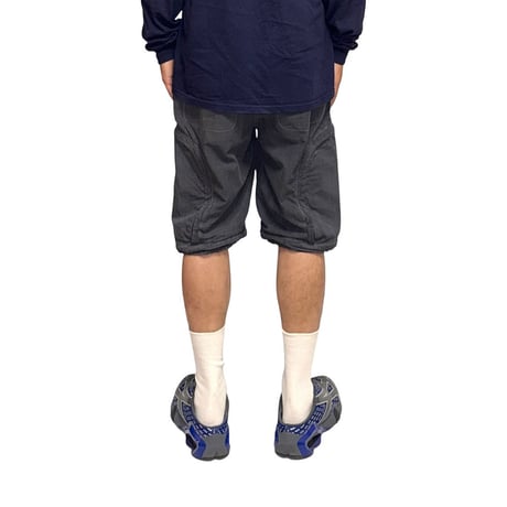 【USED】00's PIKO Gimmick Pocket Tech Shorts