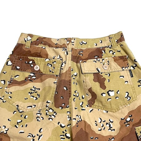 【USED】00'S AIRWALK DESERT CAMO CARGO SHORTS