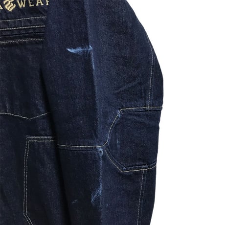 【USED】00'S ROCAWEAR OVERSIZED DENIM JACKET