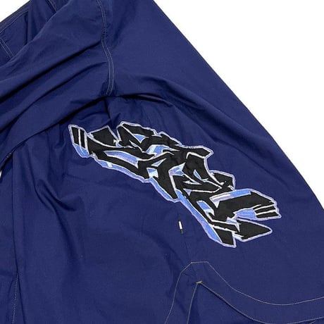 【USED】MAHARISHI × STASH GRAFFITI GIMMICK SHIRT