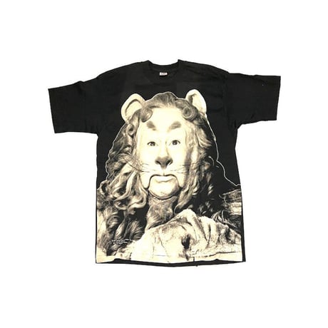 【USED】90'S Stanley Desantis Wizard of Oz Cowardly Lion T-SHIRT