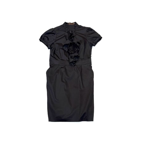 【USED】00's THE LIMITED RUFFLE BLOUSE DRESS