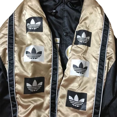 【USED】80'S-90'S ADIDAS OLD SCHOOL LONG COAT